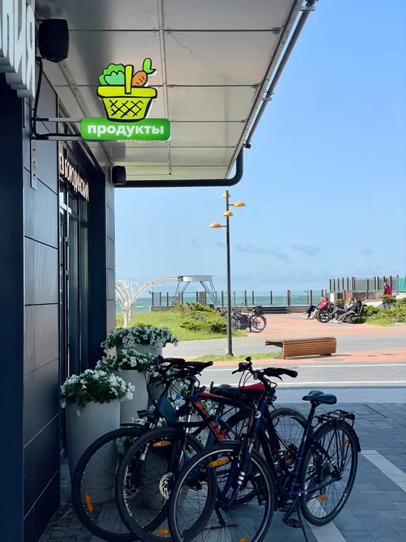 Квартира Квартира Уютная студия на берегу моря — Зеленоградск