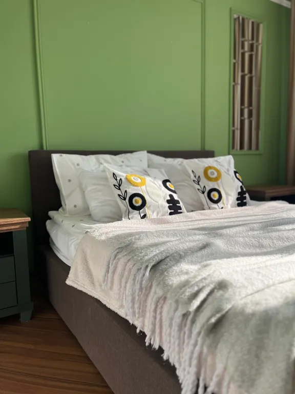 Однокомнатная на въезде в город