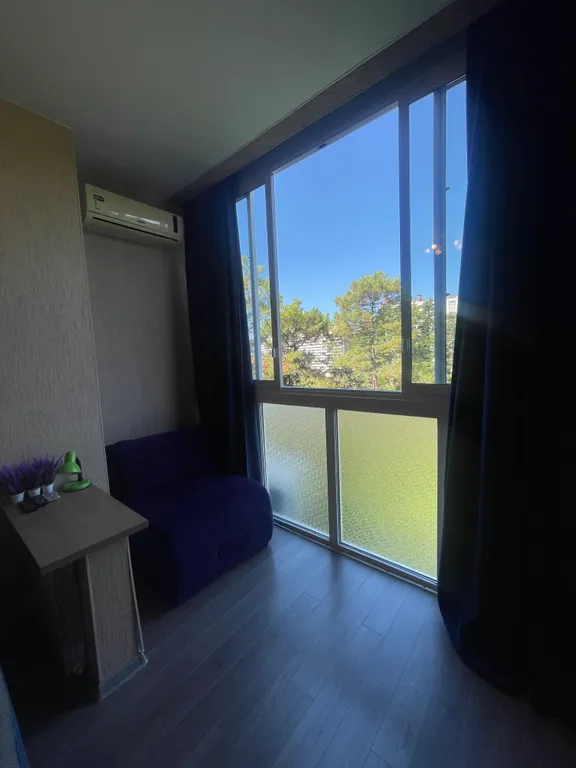 Квартира Уютная квартира студия с видом на море — Сочи