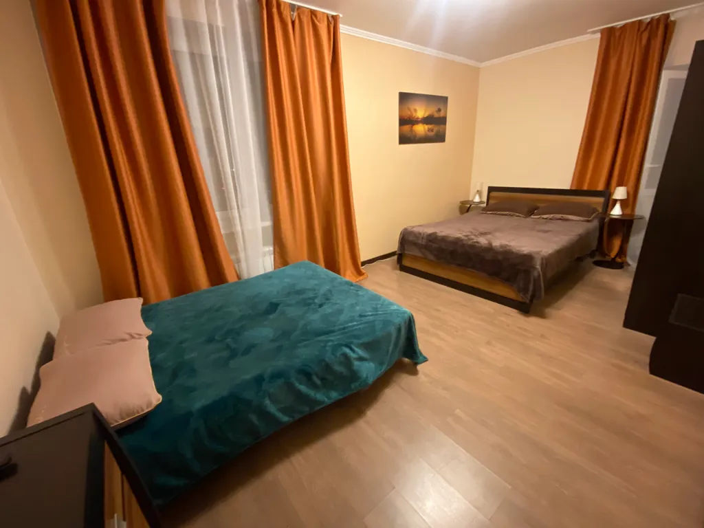 Красивая квартира с потрясающим видом из окна