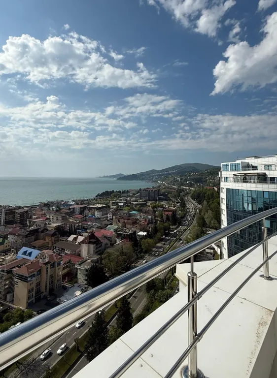 Пентхаус с шикарным видом на море