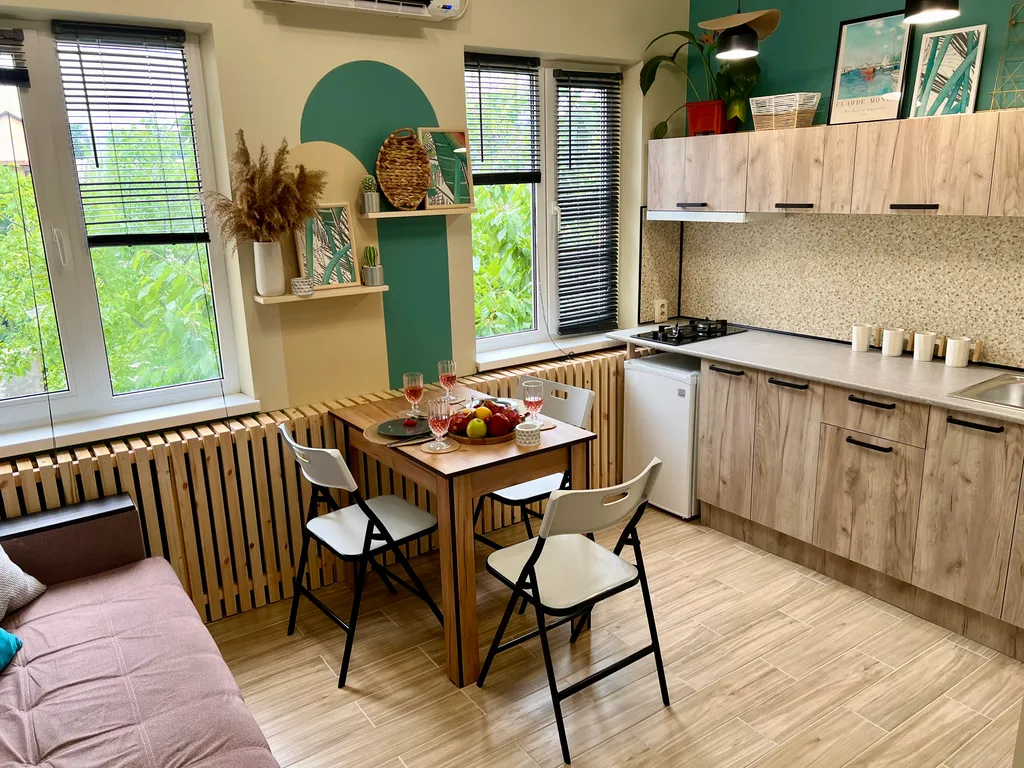 Квартира Дизайнерская квартира с бассейном в центре Анапы — Анапа