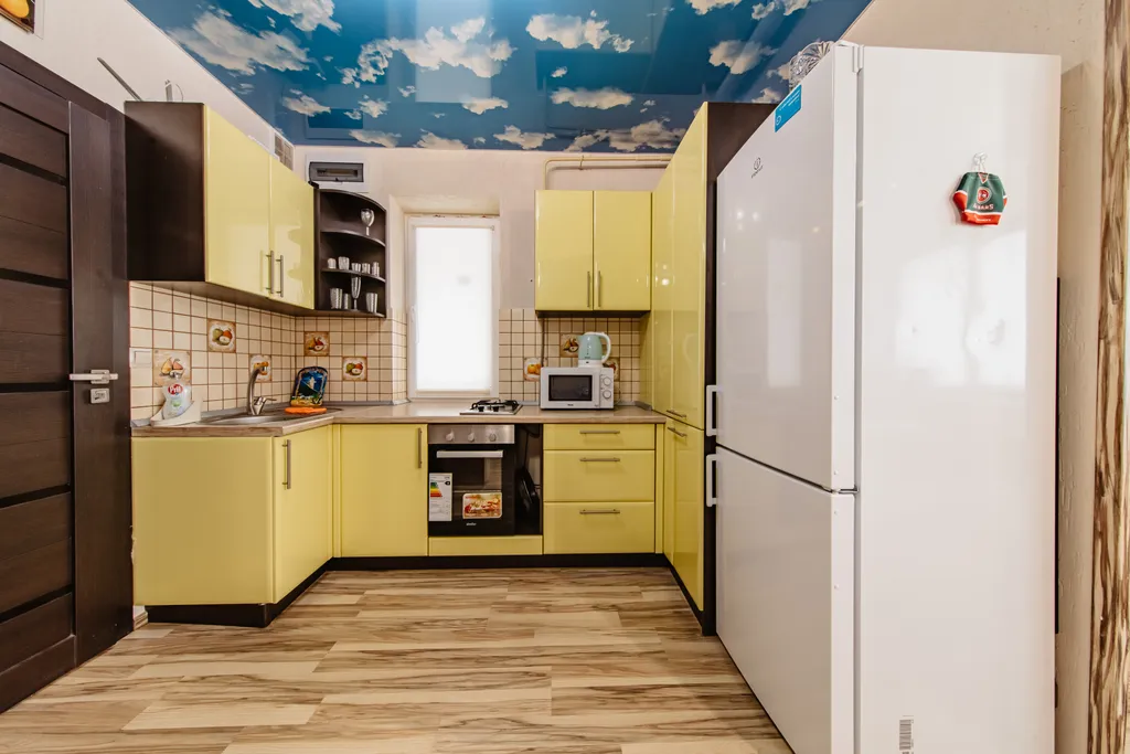 Студия 4 в новом доме, с закрытой парковкой, беседкой и мангалом