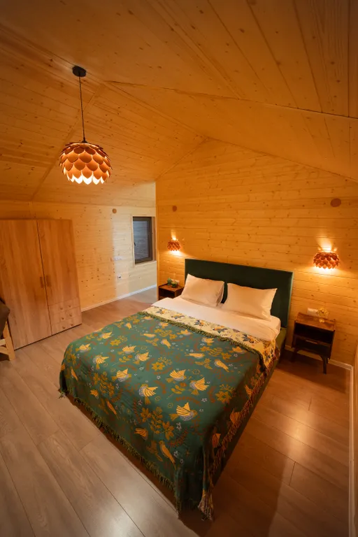 Коттедж с частной территорией и джакузи Green — аренда посуточно в Архыз