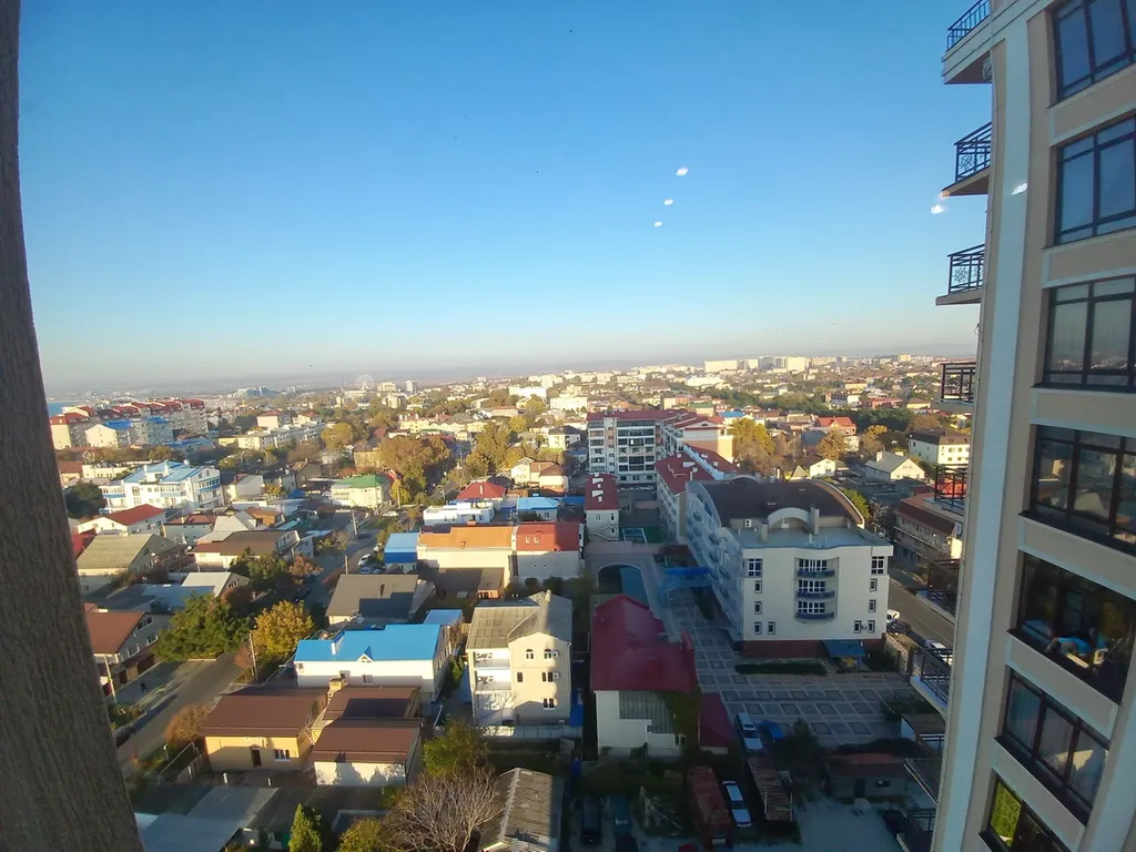 Квартира Просторная квартира в центре города с видом на море — Анапа