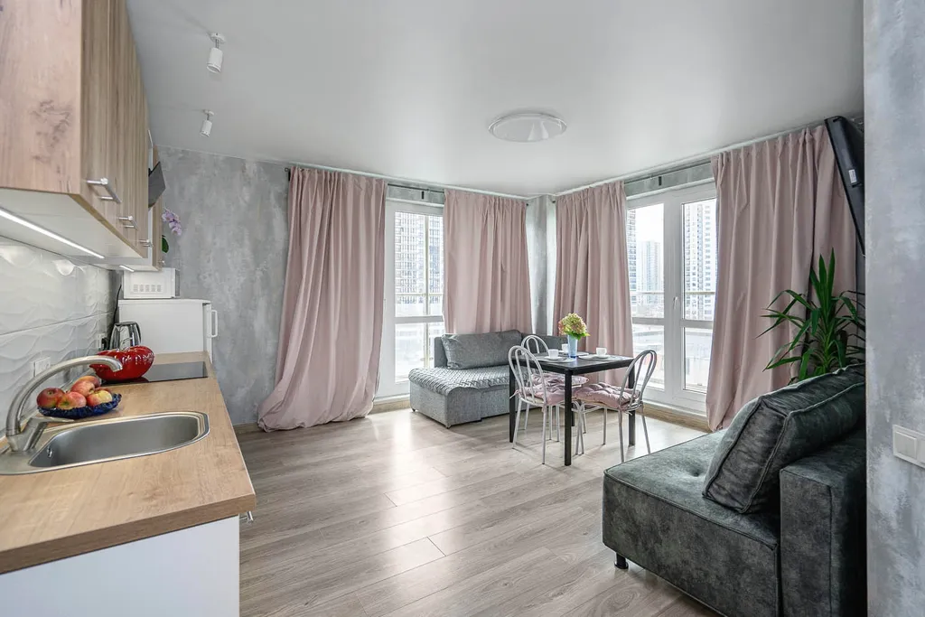 Просторная квартира с панорамным видом — аренда посуточно в Минск