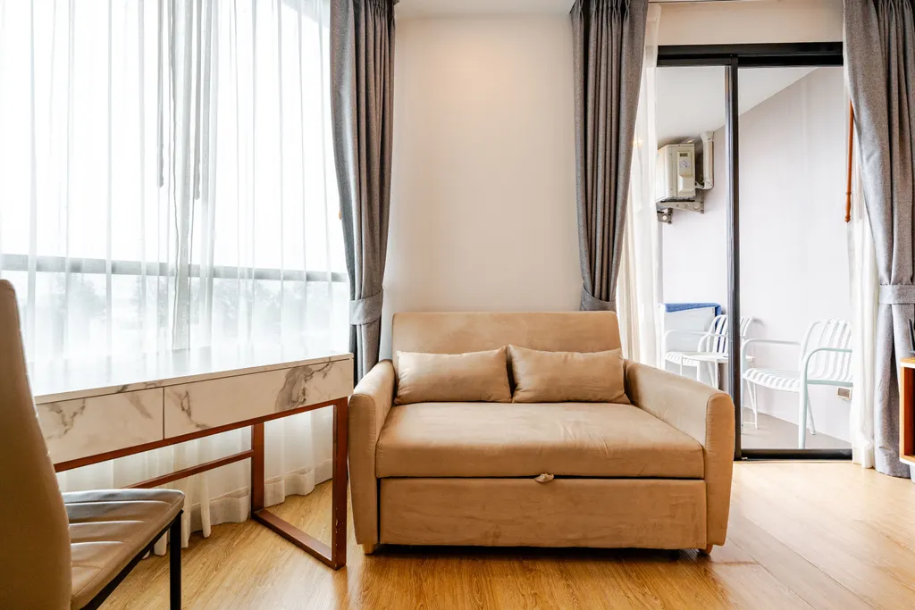 Апартамент с видом на море у пляжа Раваи