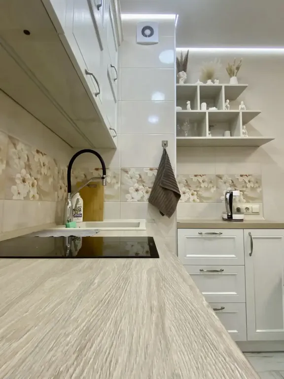 Уютная студия с видом на горы в новом ЖК в центре Белокурихи