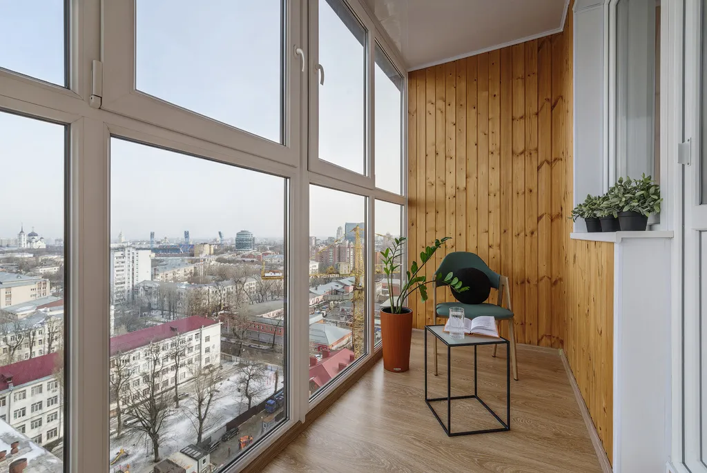 Апартамент в центре в доме бизнес класса с панорамным видом на город