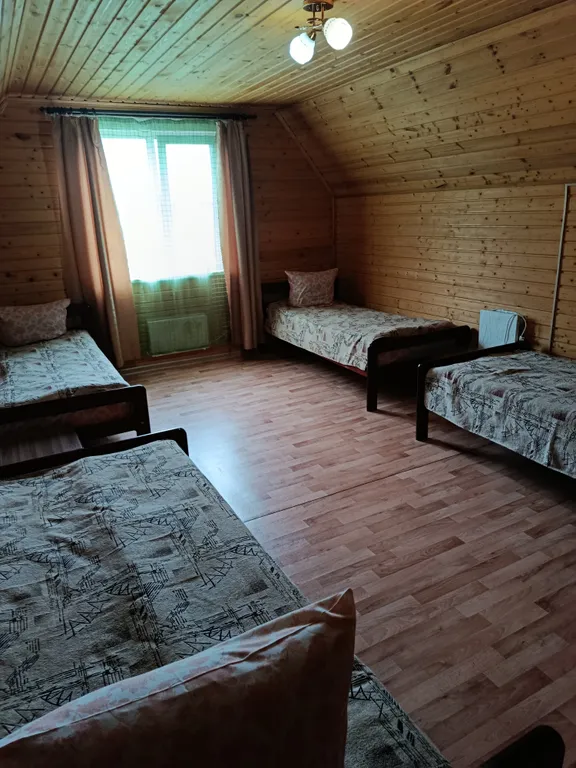 Дом на берегу озера Велье