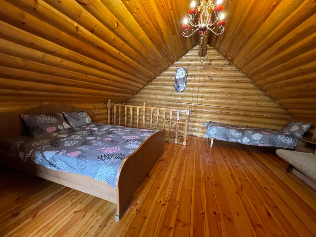 Уютный дом с баней