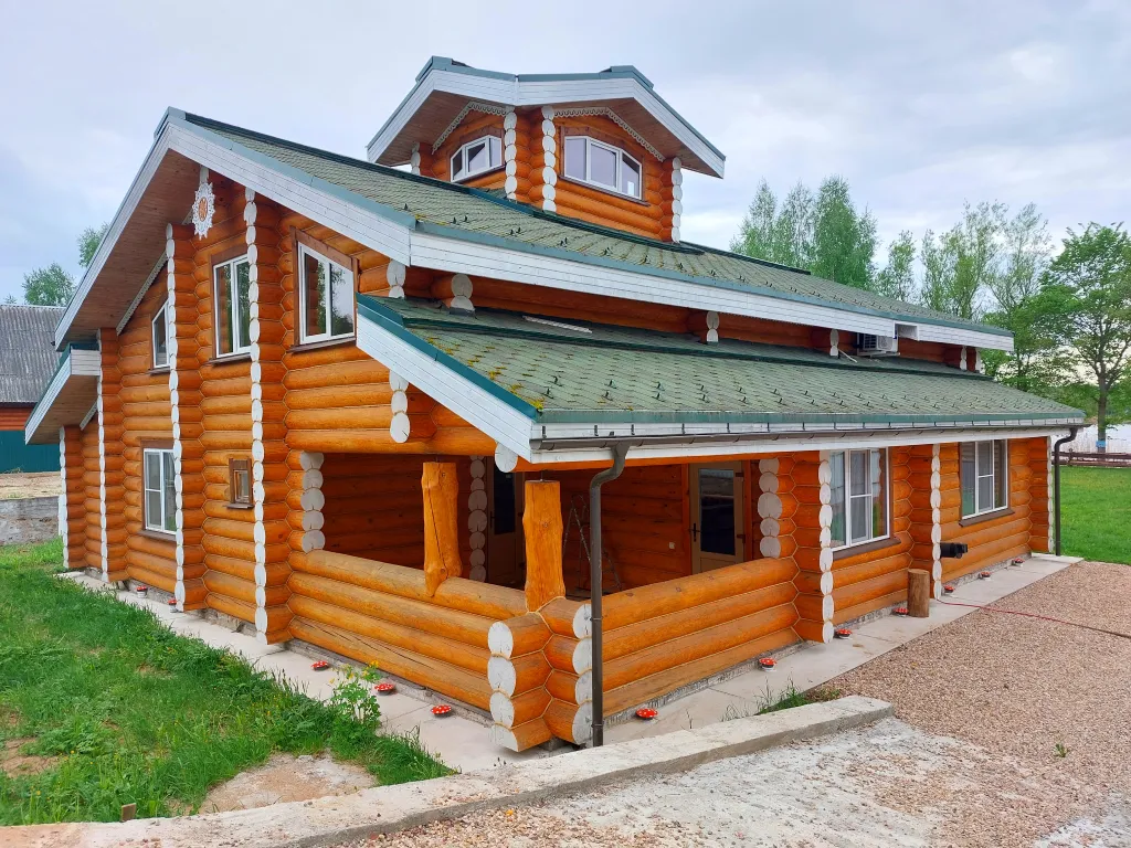 Коттедж 9-комнатный Дом — аренда посуточно в Осташков (Селигер)