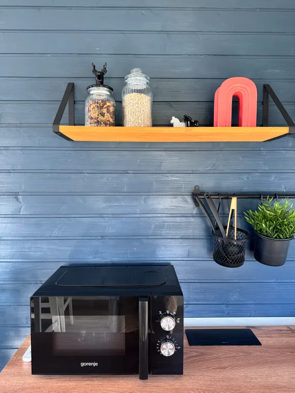 Уютный дом с сауной, в стиле барнхаус, недалеко от реки