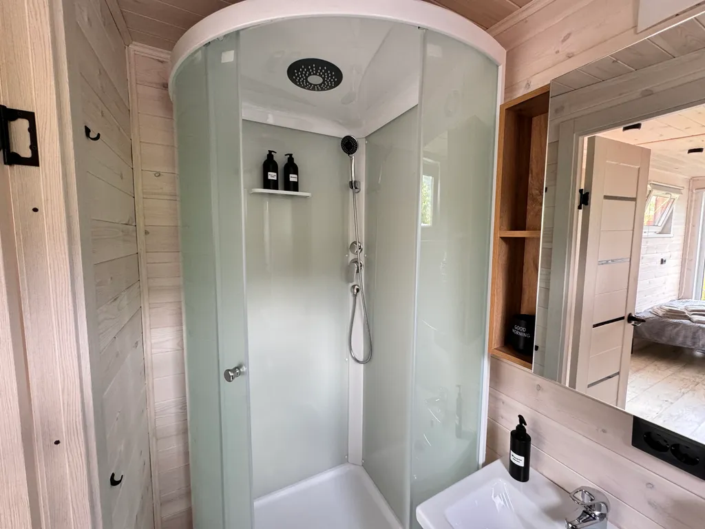 Домик с видом на горы