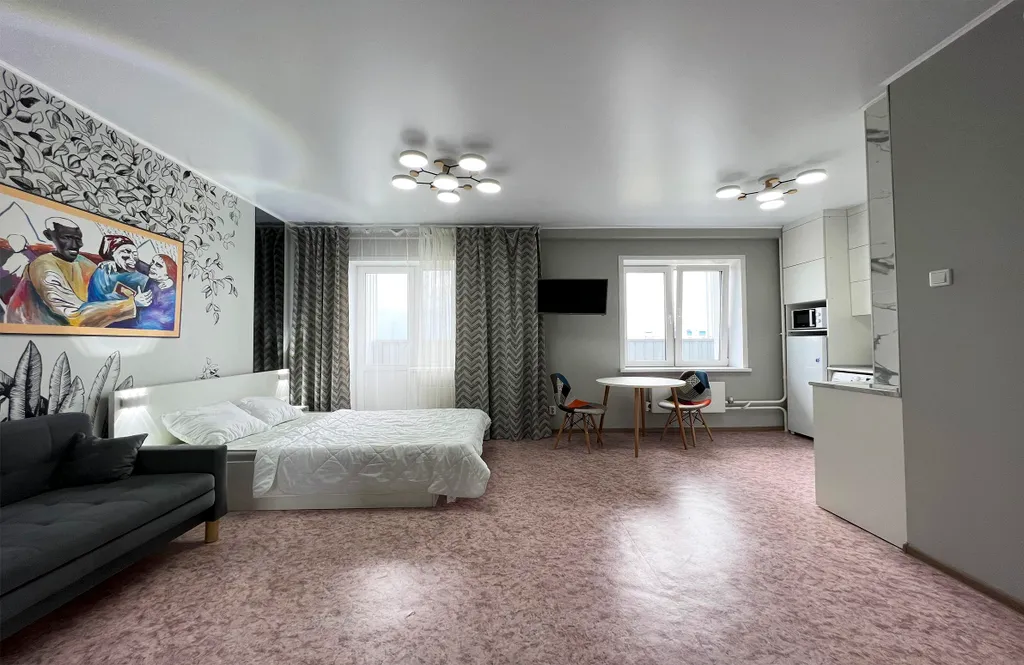 Новая квартира в новостройке, теплая светлая, уютная