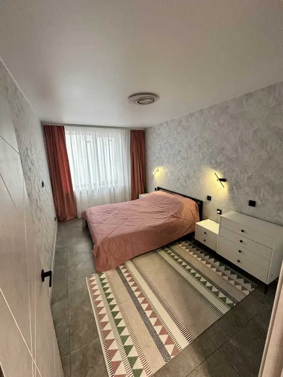 3-комнатная квартира в 500 метрах до моря