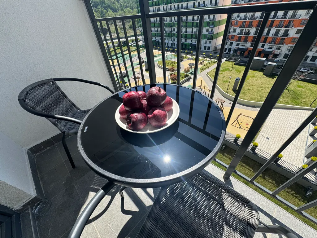 Квартира в доме у реки Кудепста с видом на горы