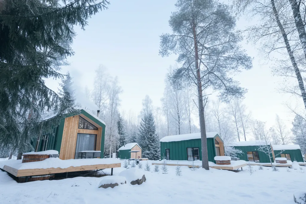 1-комнатный Дом