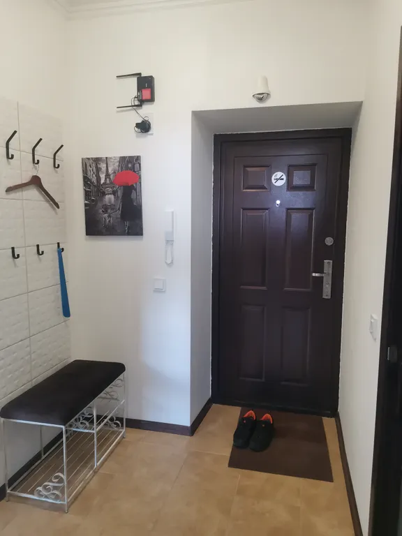 Евродвушка с красивым видом на город