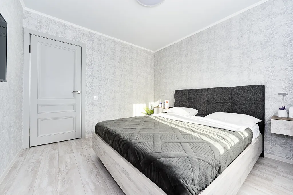 Квартира с новым ремонтом с видом на город сопки