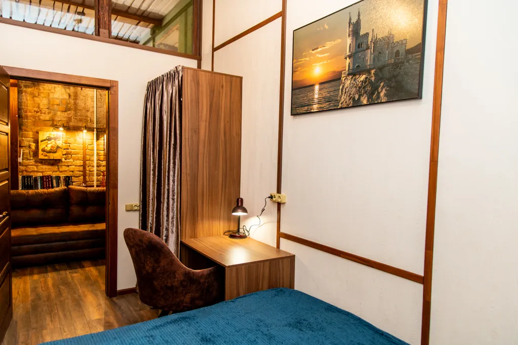 Квартира в старинном особняке