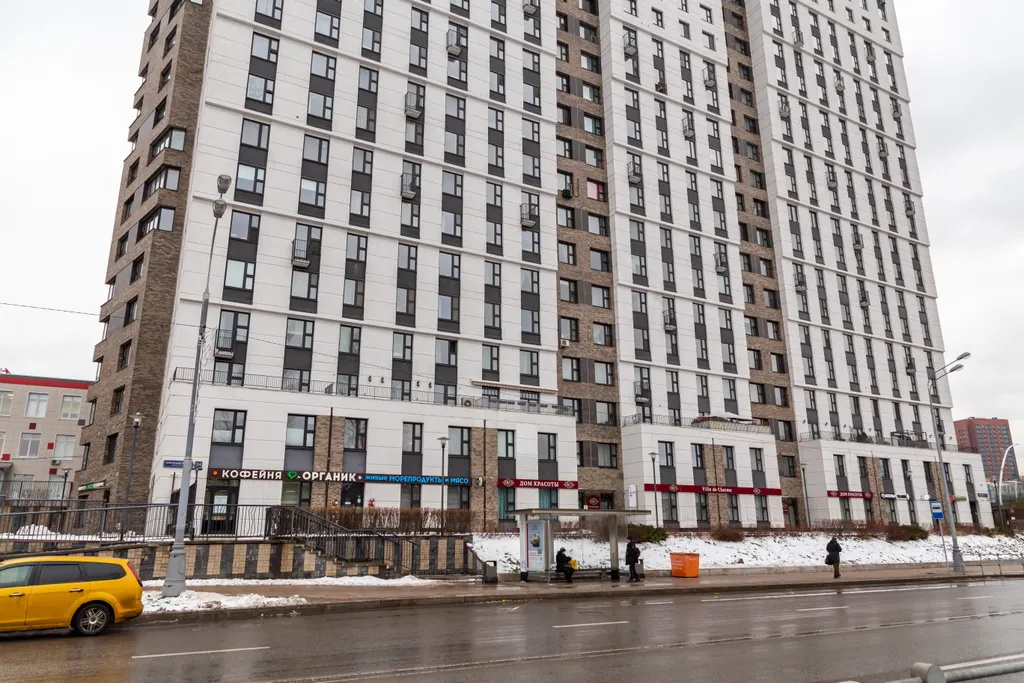 Квартира Квартира Просторная евродвушка в ЖК бизнес-класса с потрясающим видом — Москва