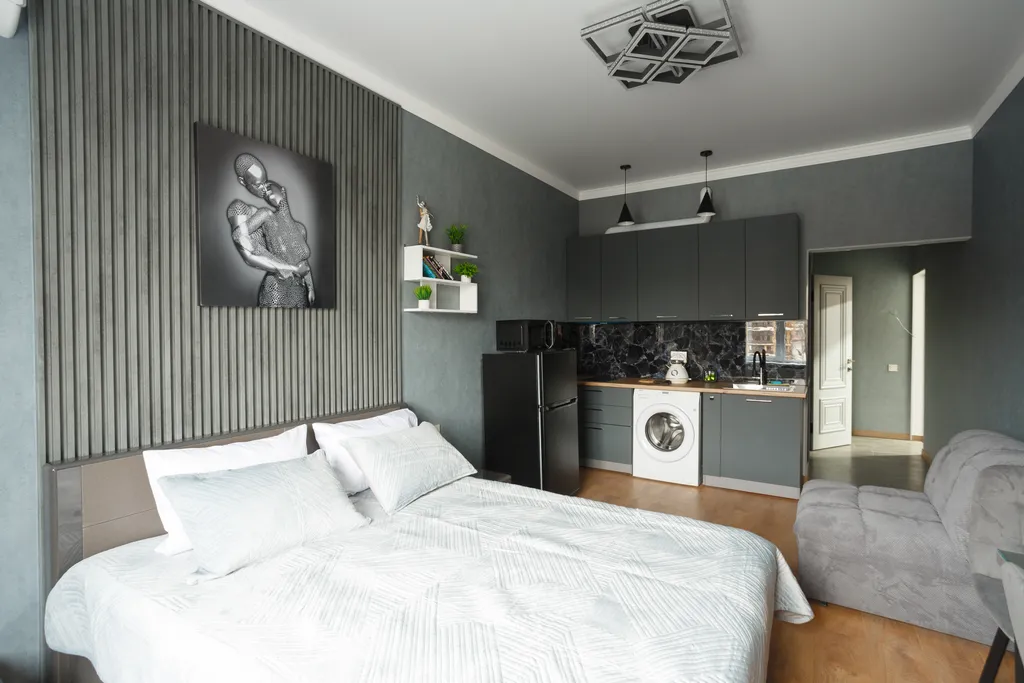 Уютная студия в центре города