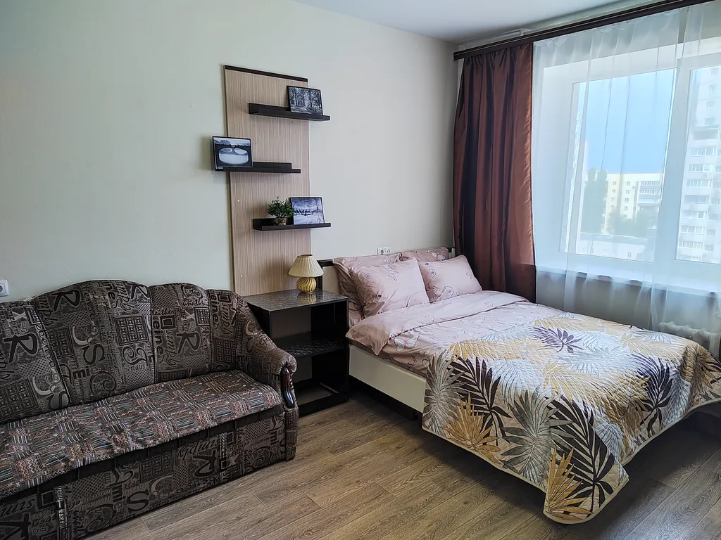 Квартира в центре с видом на сквер