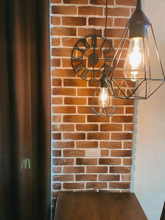 Студия с видом на лес