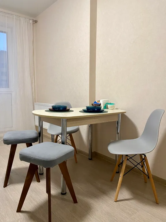 Уютная квартира в новом доме