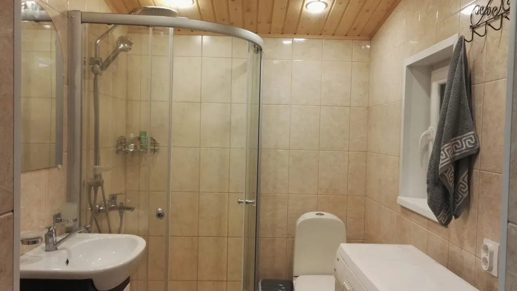 Уютный коттедж с сауной у подножия Хибинских гор