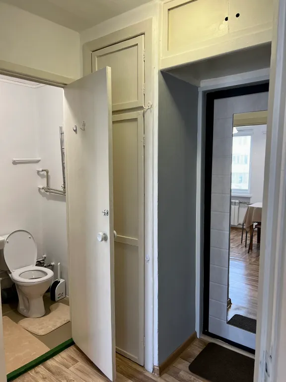 Уютная квартира в спальном районе