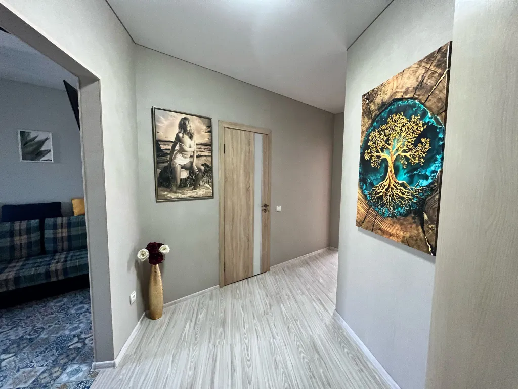 Квартира с видом на реку