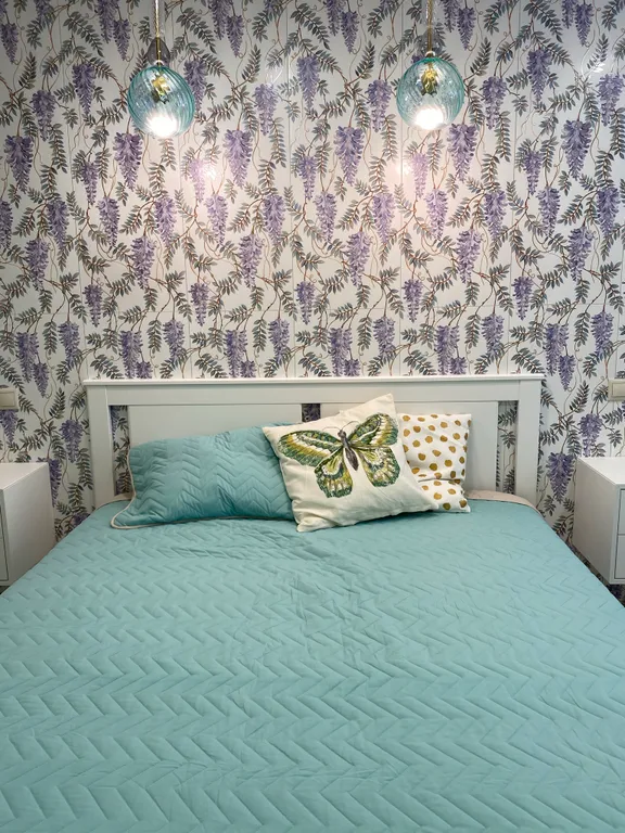 Квартира Двухкомнатная квартира у моря в ЖК комфорт класса — Нижняя Хобза