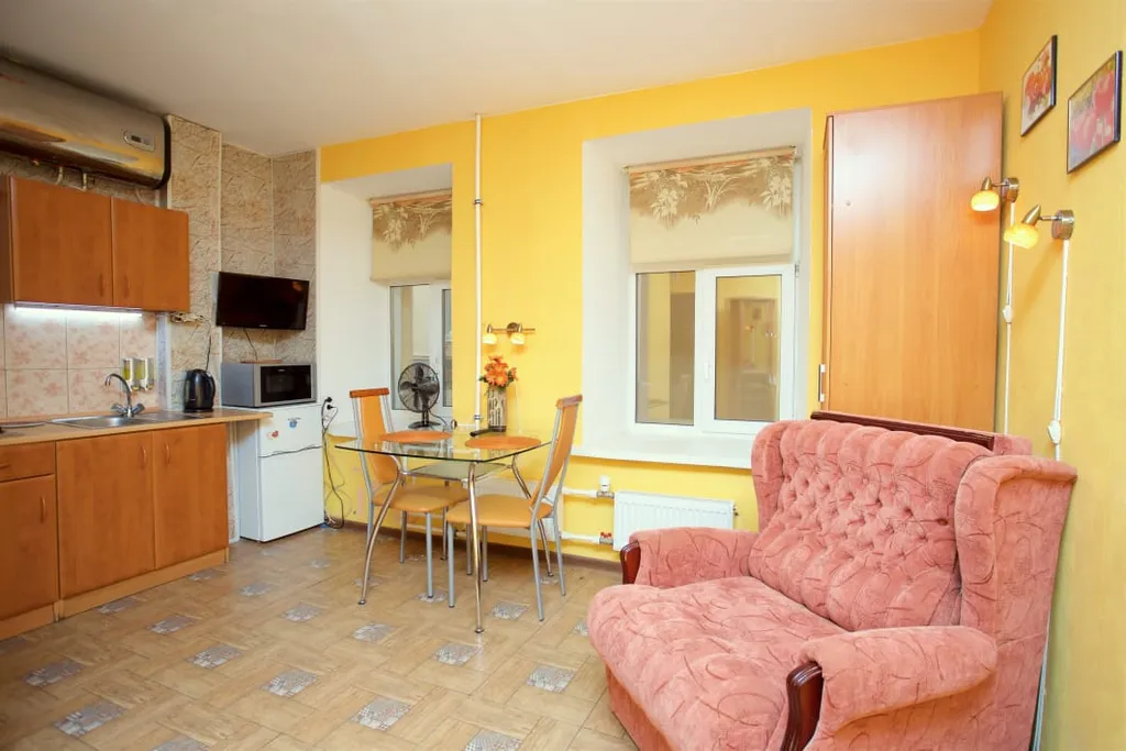 Квартира Квартира Cozy studio in the centre — Санкт-Петербург
