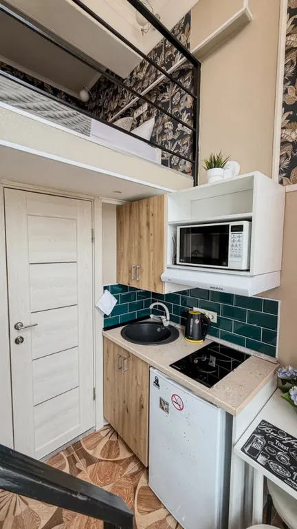 Квартира Уютная квартира-студия в ЖК Галерея ЗИЛ — Москва