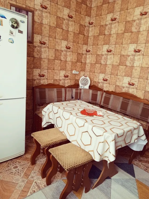 Квартира с бесплатным видом на горы