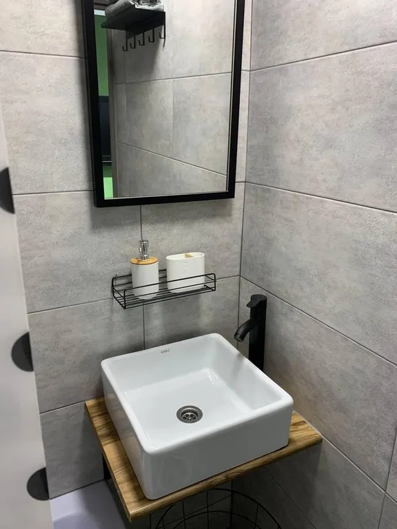 Уютная комната с верандой