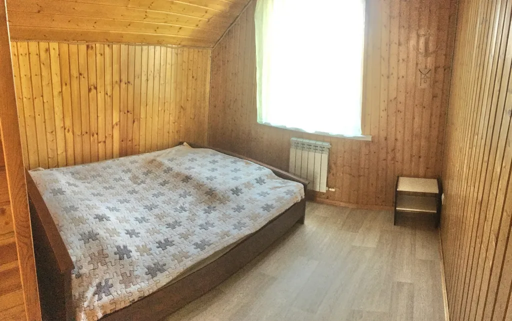 Коттедж с баней на дровах