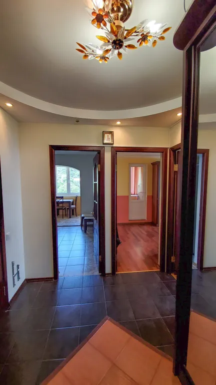 Супер-видовая квартира с чистым видом на море и гору Ай-Петри