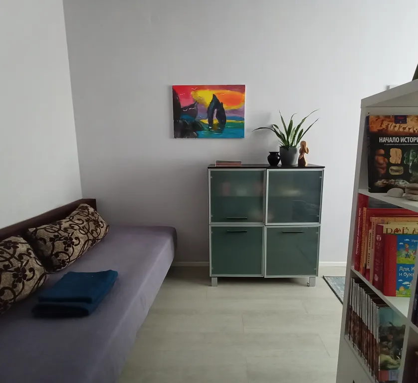 Квартира с атмосферой Средиземноморья