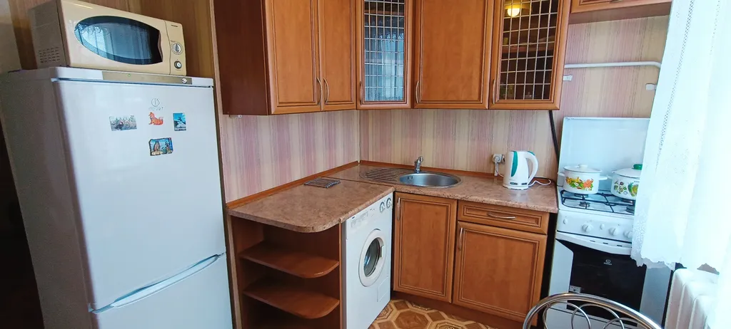 Центр! 9 этаж, вид на озеро и остров Канта!