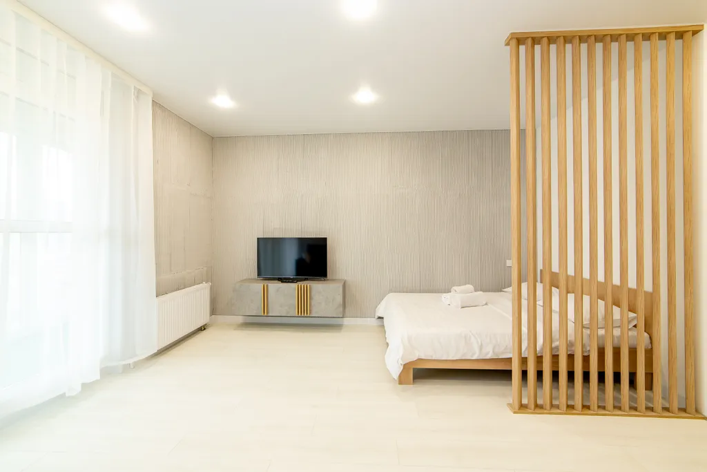 Квартира студия Минск Мир с балконом