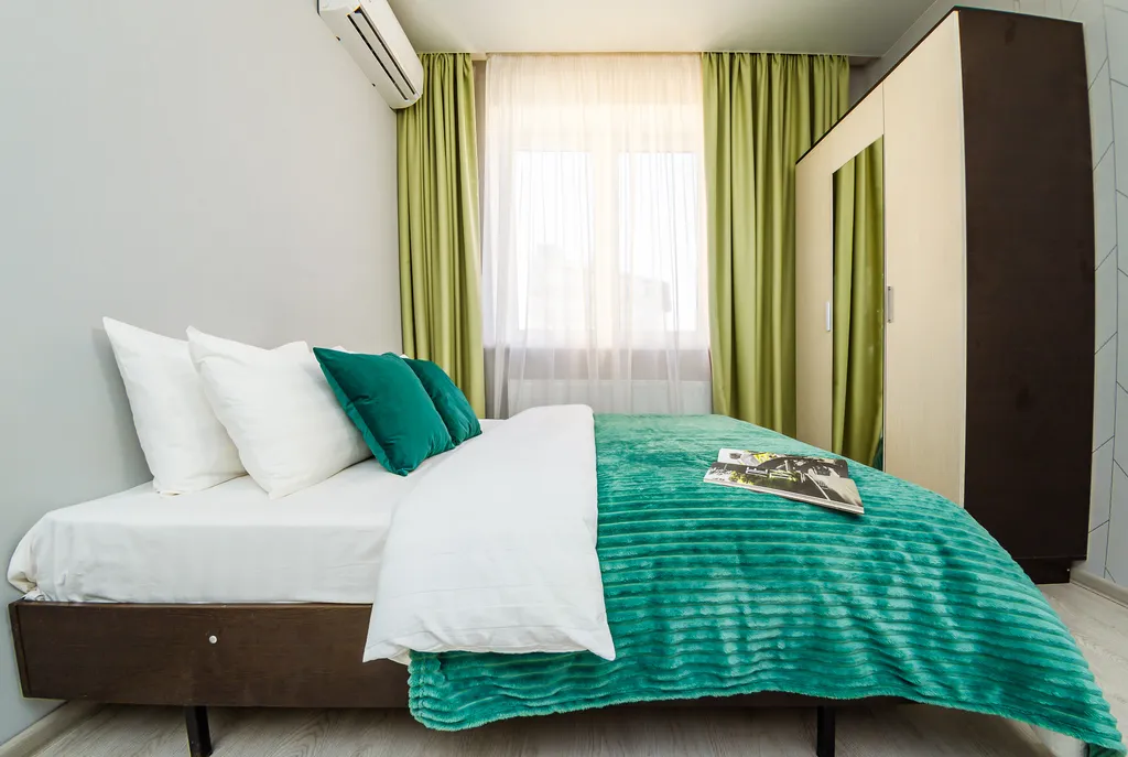 Квартира Квартира Уютная студия рядом с набережной и парком — Анапа