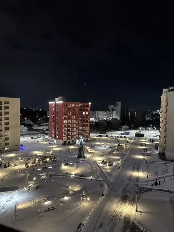 Евродвушка в ЖК Кантри