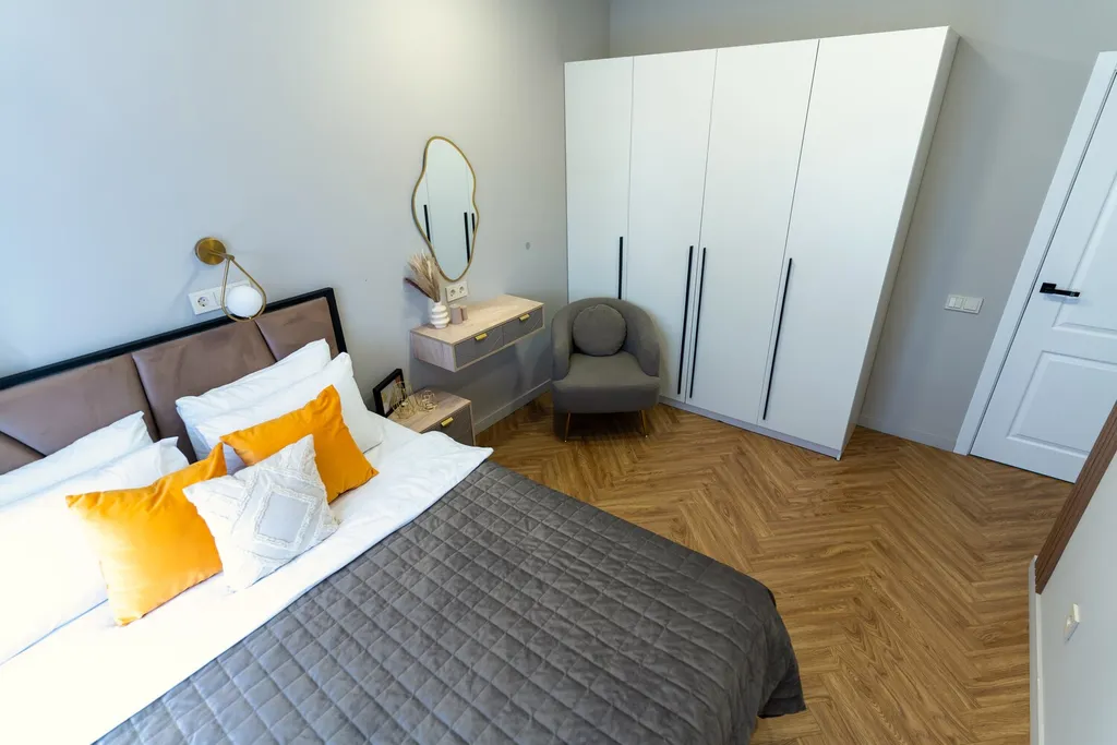 Однокомнатная квартира с мини-сауной