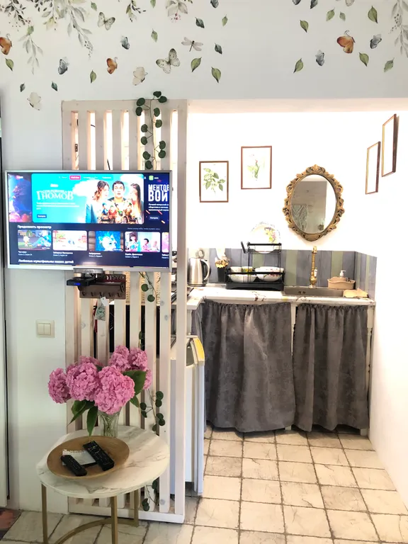 Дом в эко стиле Прованс для ценителей уюта и уединения