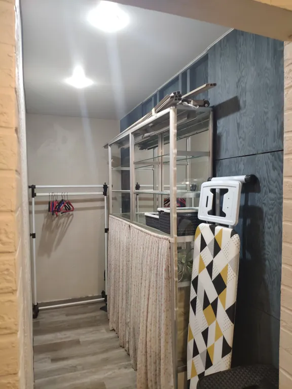 Уютная студия с дизайнерским ремонтом с видом на остров Петрова