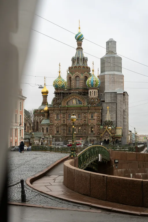 Квартира Апартаменты рядом со Спасом на крови — Санкт-Петербург