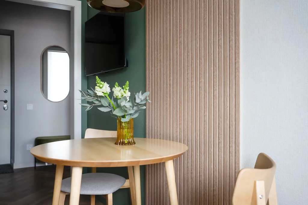 Уютная евродвушка Чайка вблизи моря